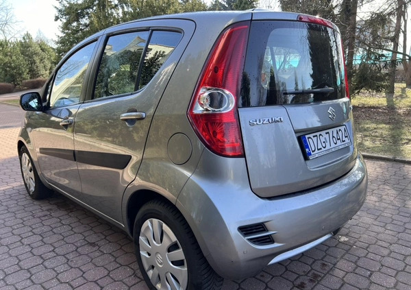 Suzuki Splash cena 36900 przebieg: 98000, rok produkcji 2015 z Warszawa małe 154